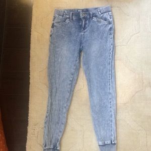 Blue jean knit Joggers!